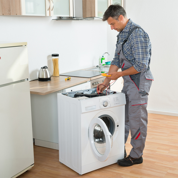 what are common issues that can arise with a washer in Webster County Missouri